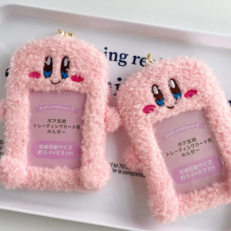 Kirby Photo Frame Keychain