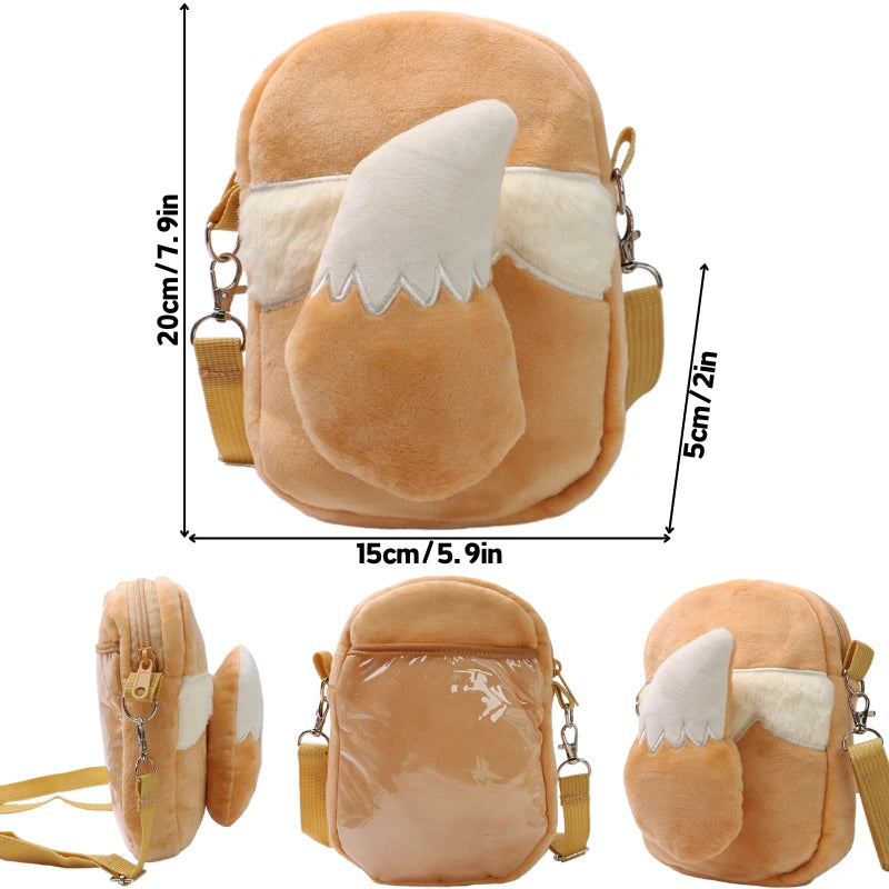 Pokemon Plush Shoulder Bag