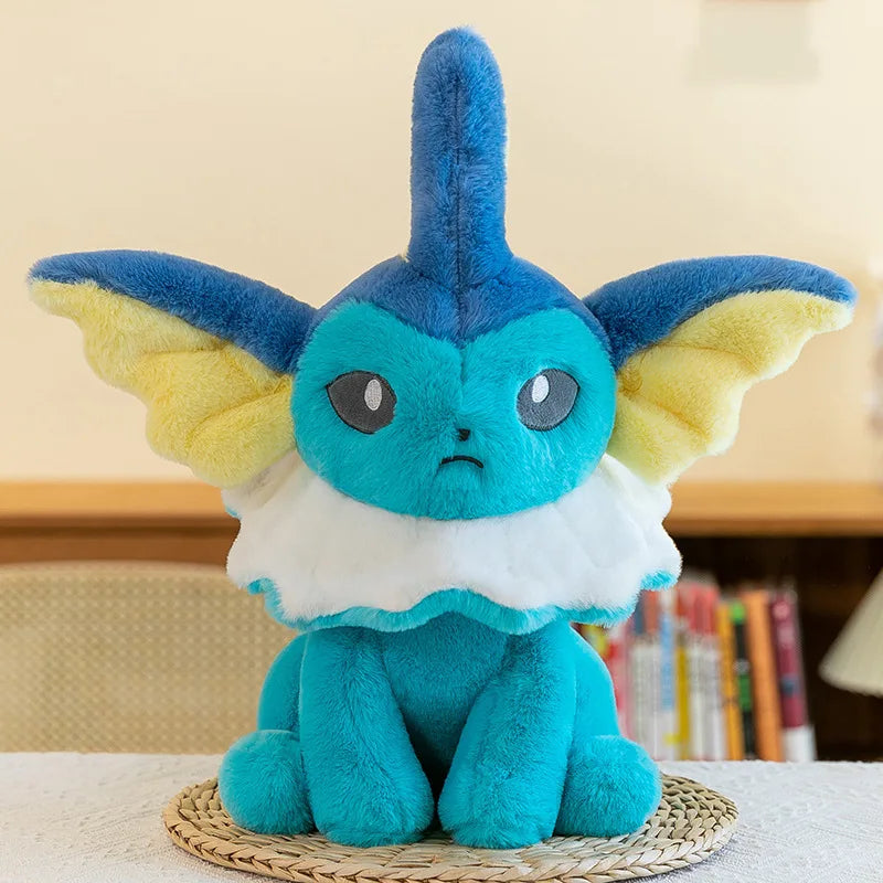 Large Jolteon and Vaporeon plushies