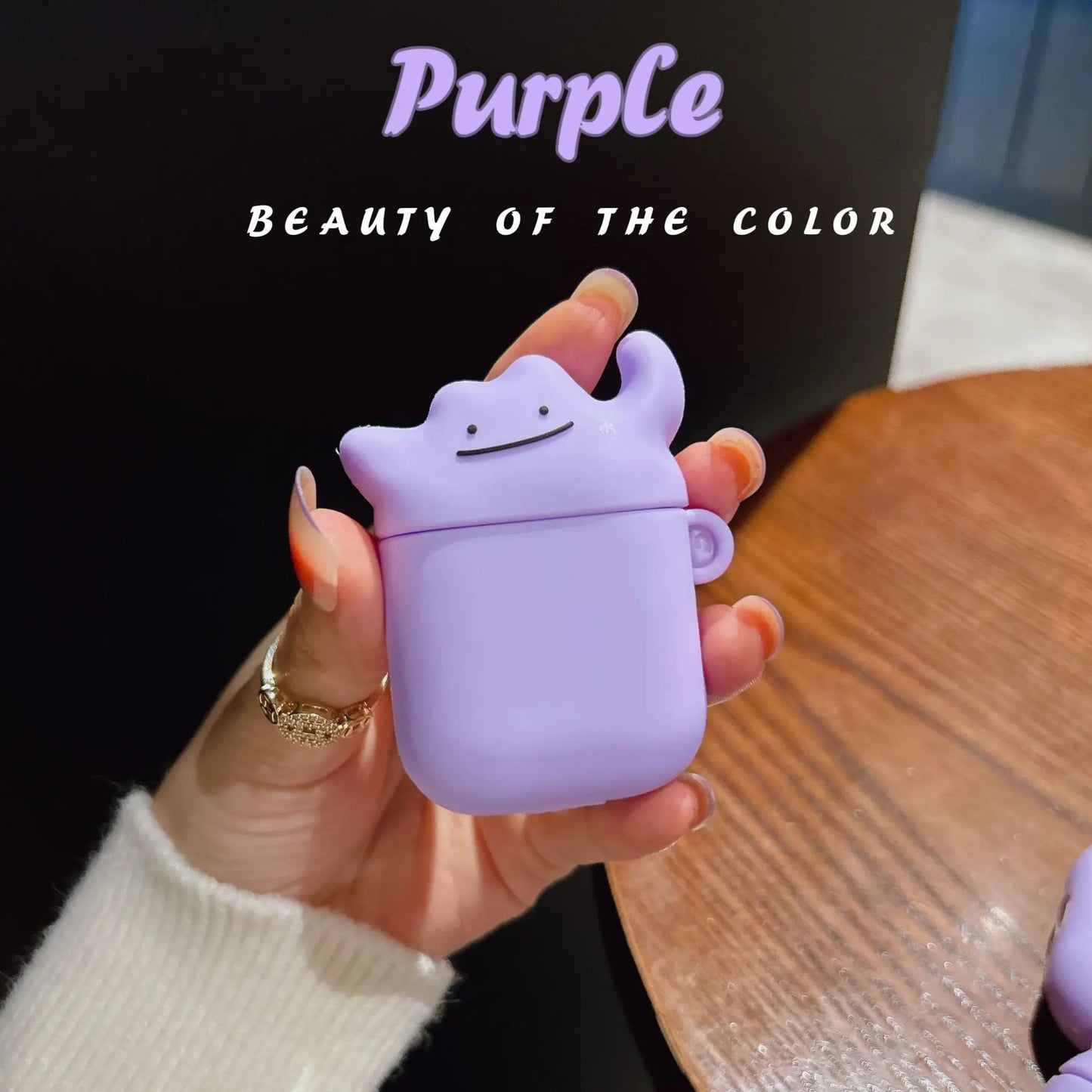 Pokemon Ditto Airpod and Phone Case