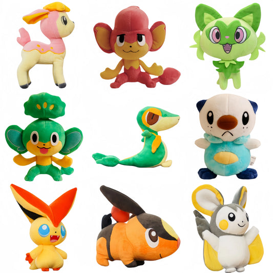 NEW Pokemon Plushies