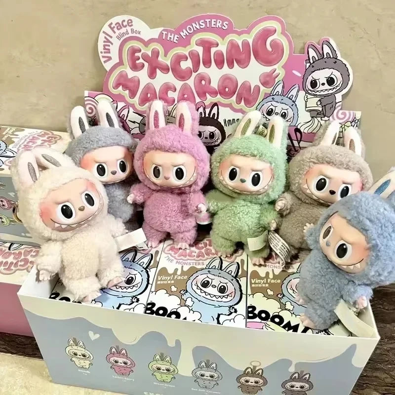 Labubu The Monsters Exciting Macaron Blind Box