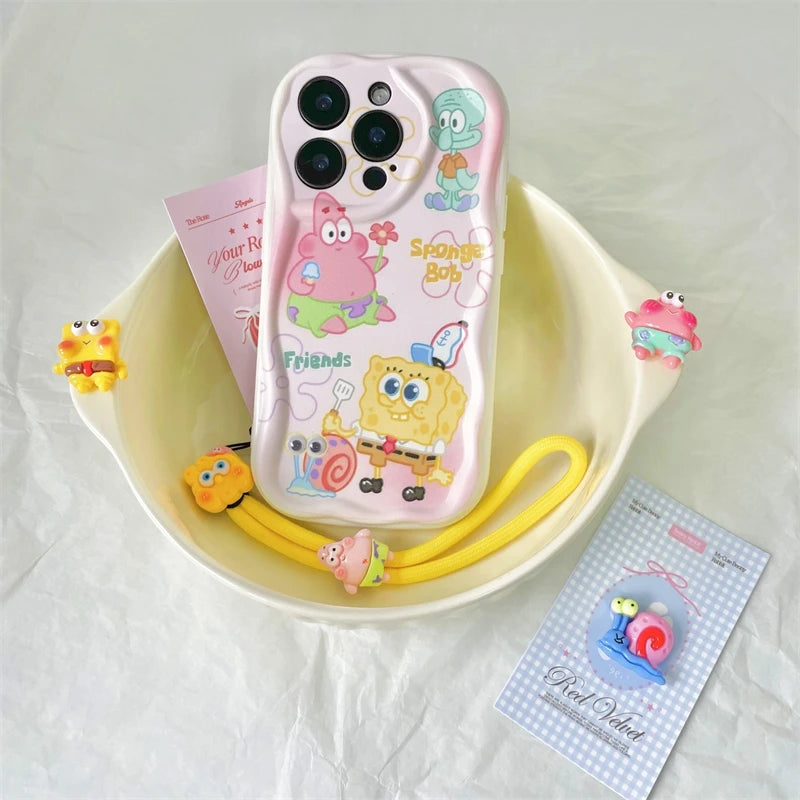Sponegbob and Patrick Phone Case