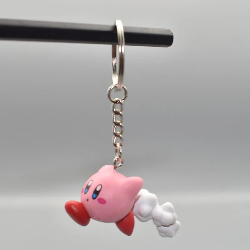Cute Kirby Keychain