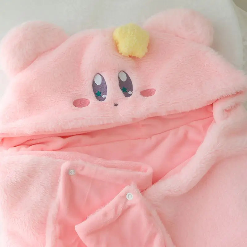 Cozy Hooded Kirby Blanket