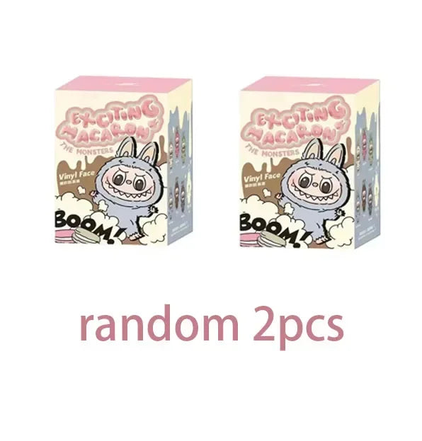 Labubu The Monsters Exciting Macaron Blind Box