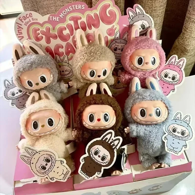 Labubu The Monsters Exciting Macaron Blind Box
