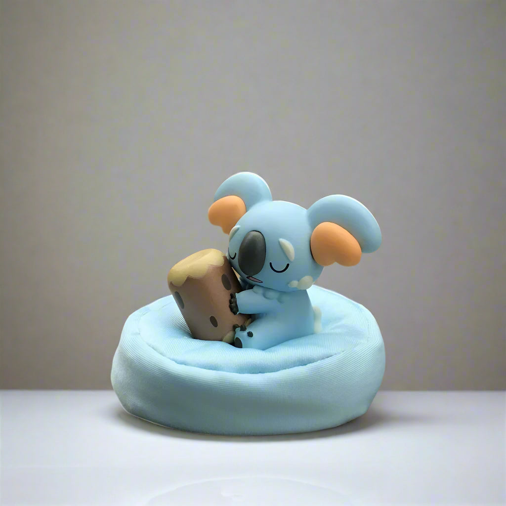 Sleeping Pokemon Figures