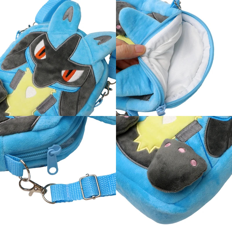 Pokemon Plush Shoulder Bag