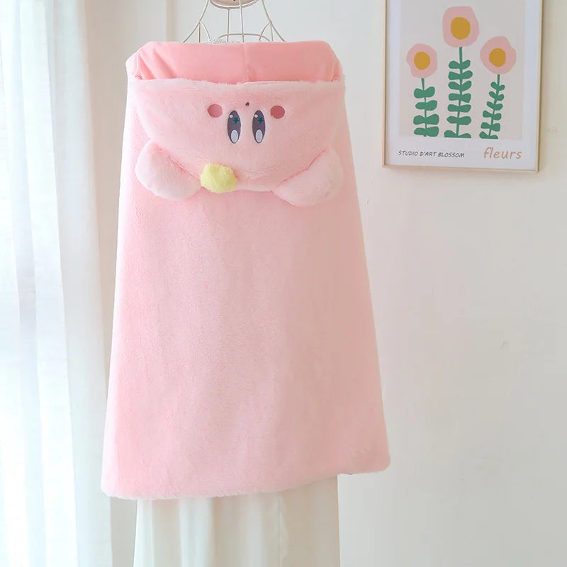 Cozy Hooded Kirby Blanket