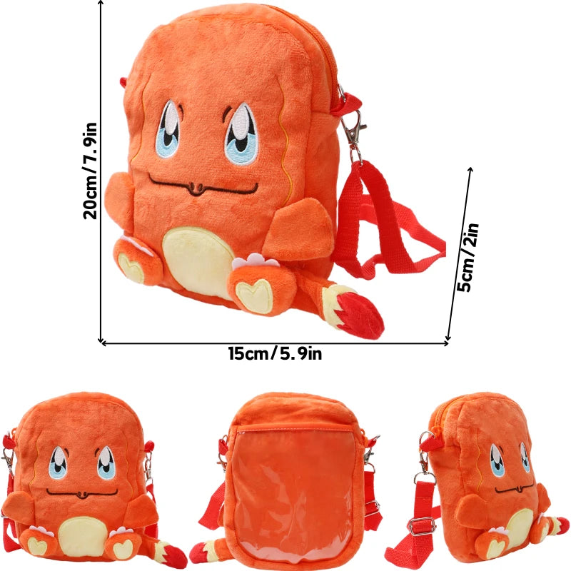 Pokemon Plush Shoulder Bag