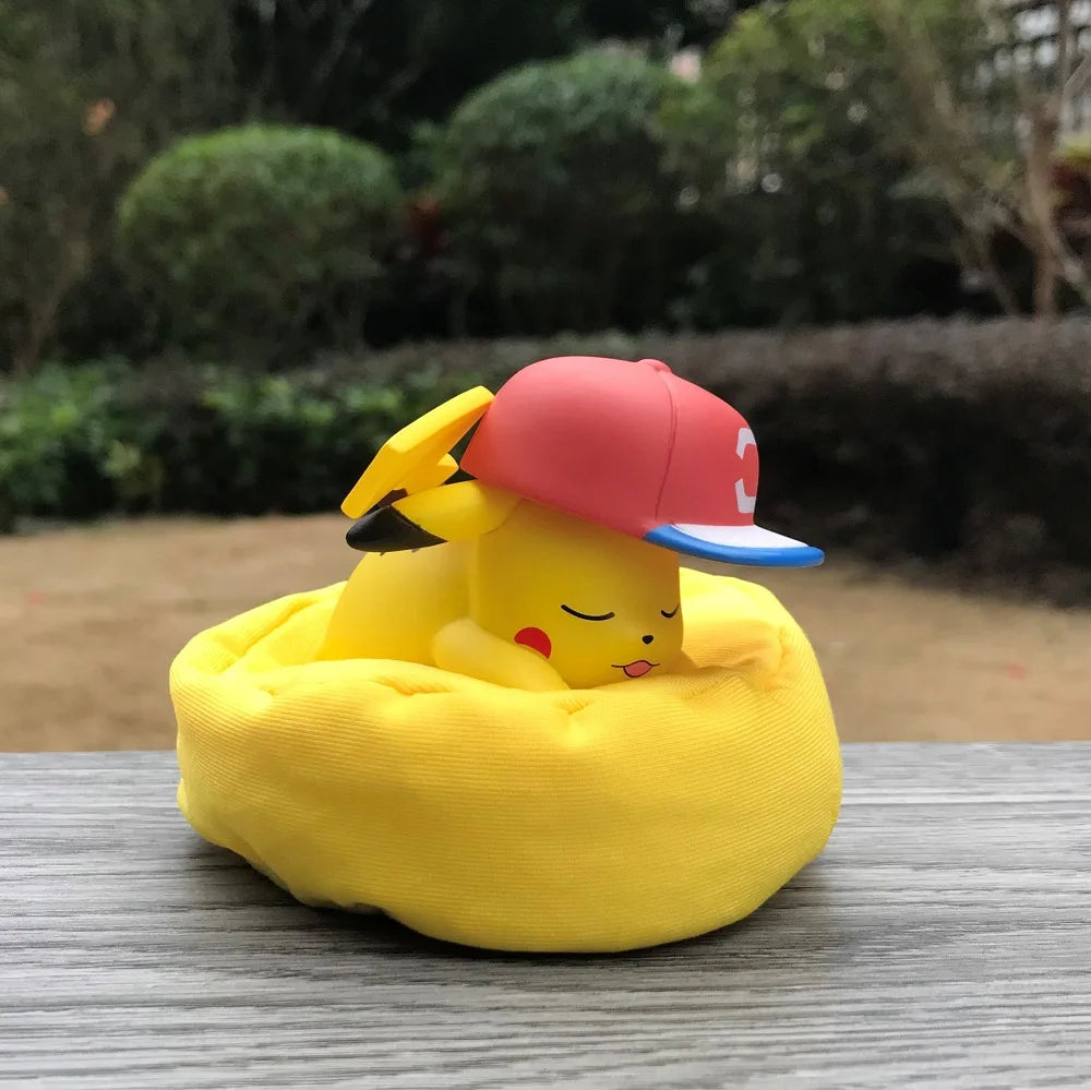 Sleeping Pokemon Figures