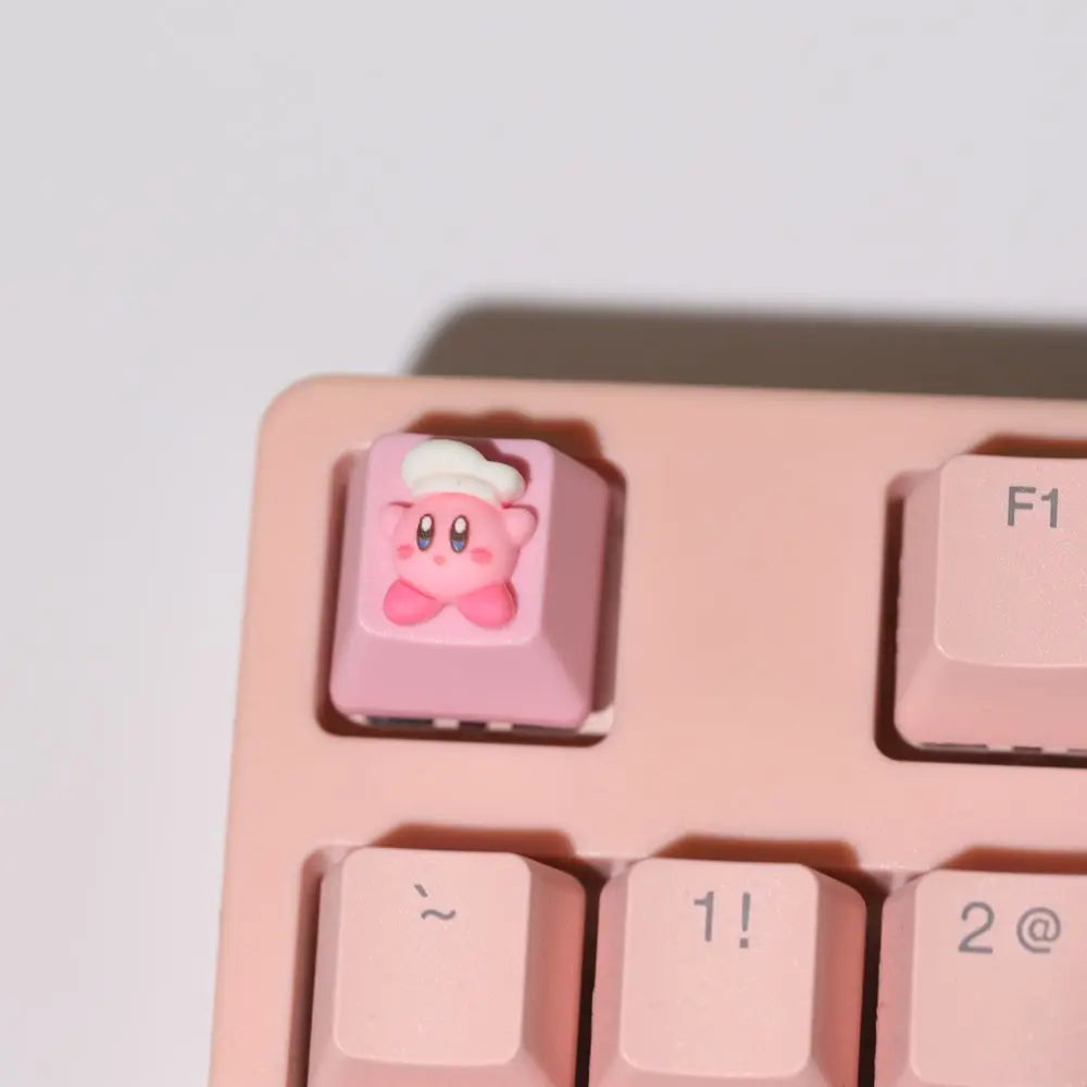 Kirby Keycaps