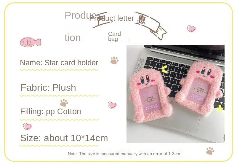 Kirby Photo Frame Keychain