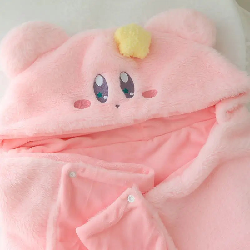 Cozy Hooded Kirby Blanket