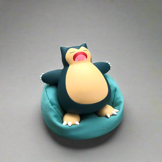 Sleeping Pokemon Figures