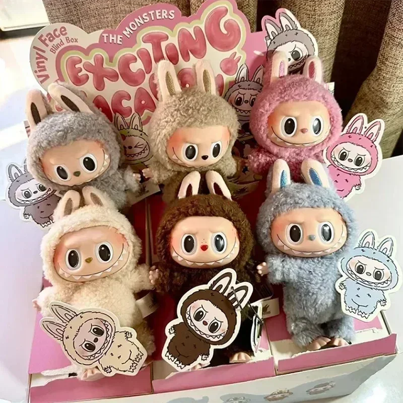 Labubu The Monsters Exciting Macaron Blind Box