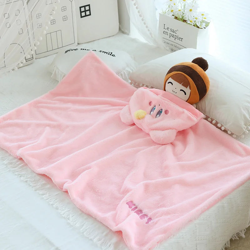 Cozy Hooded Kirby Blanket
