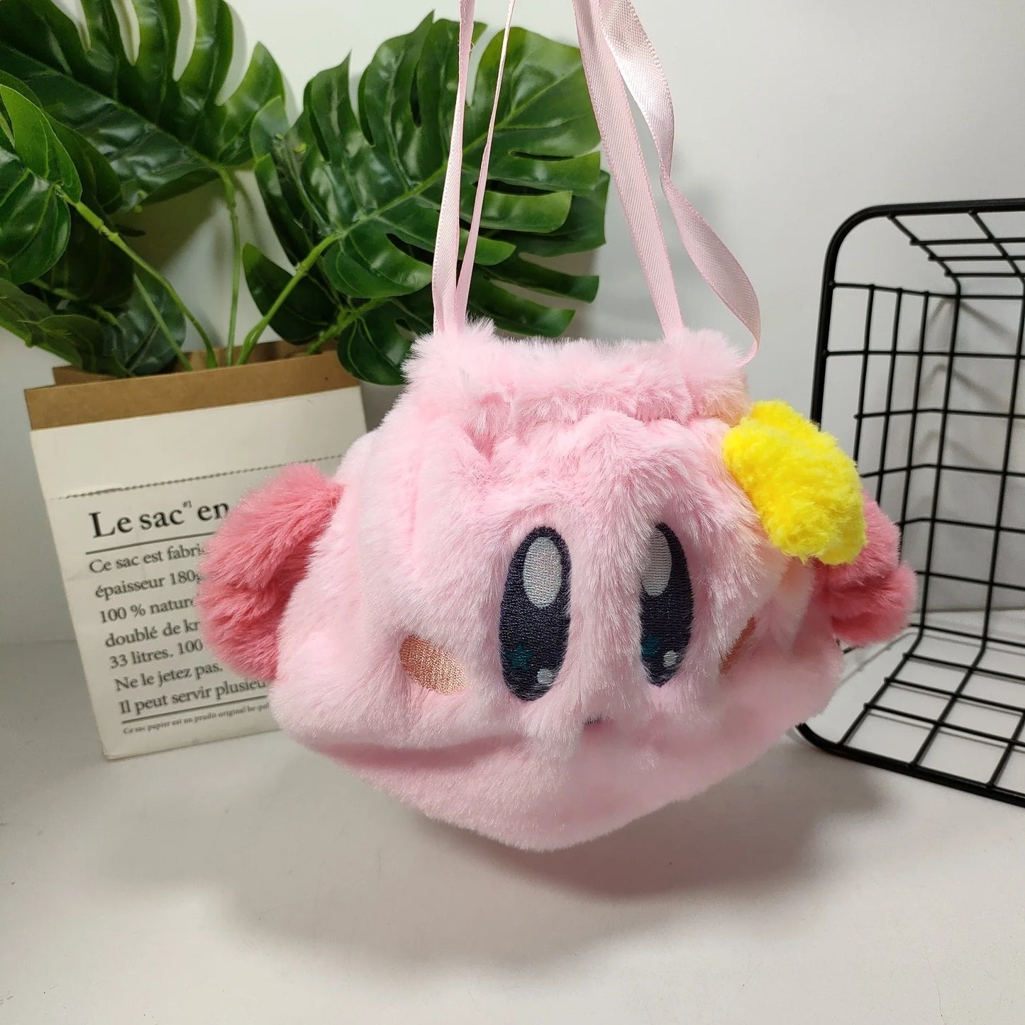 Kirby Cute Plush Coin Purse