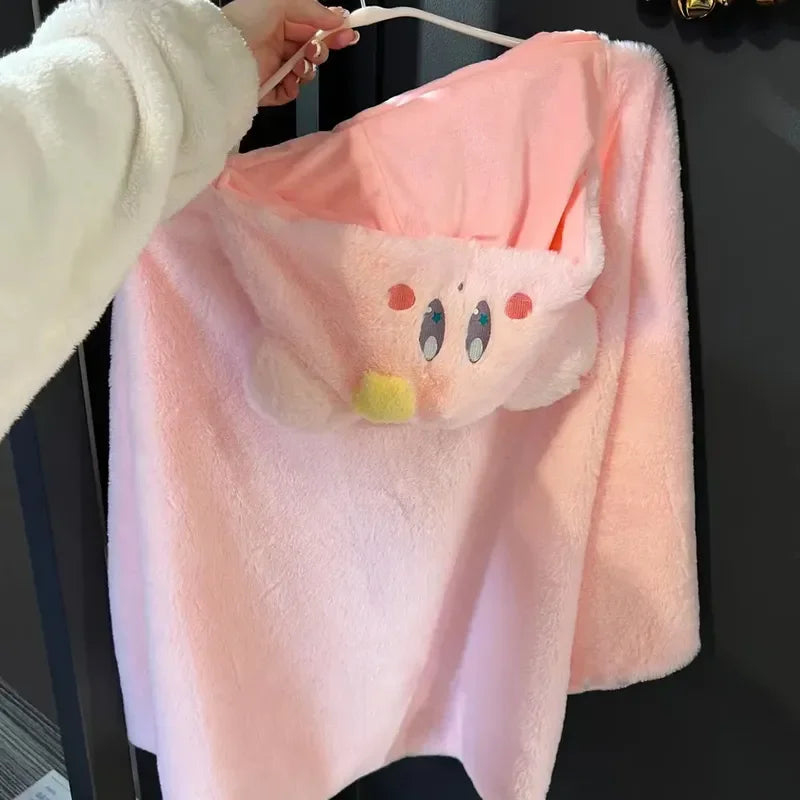 Cozy Hooded Kirby Blanket