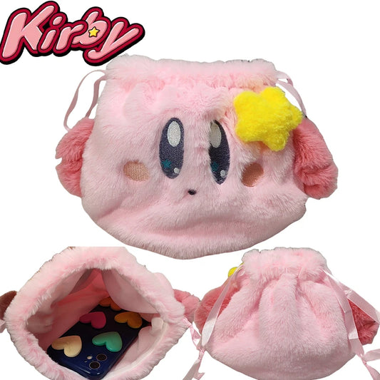 Kirby Cute Plush Coin Purse