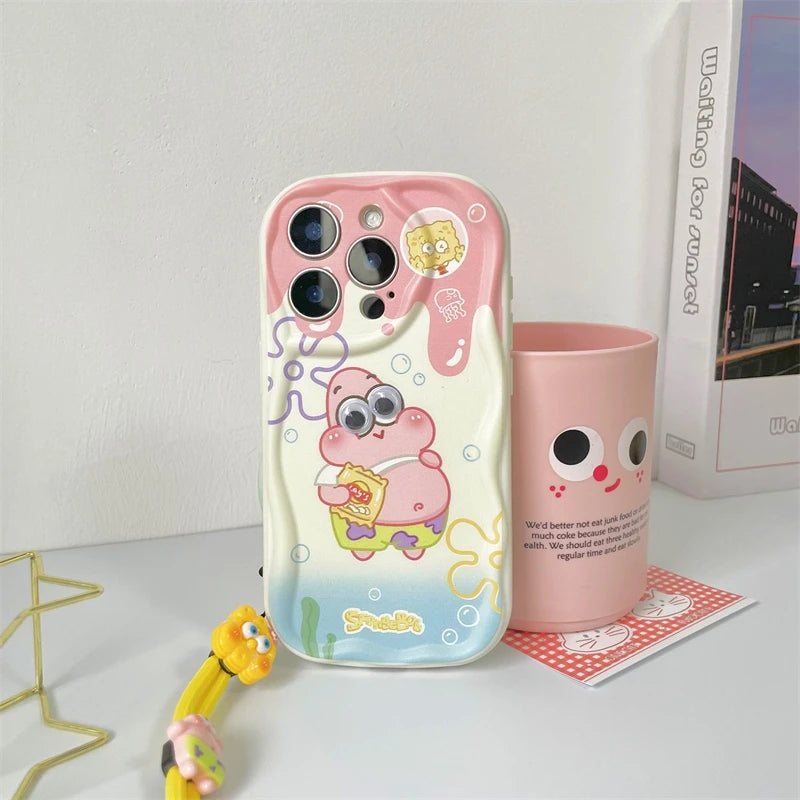Sponegbob and Patrick Phone Case