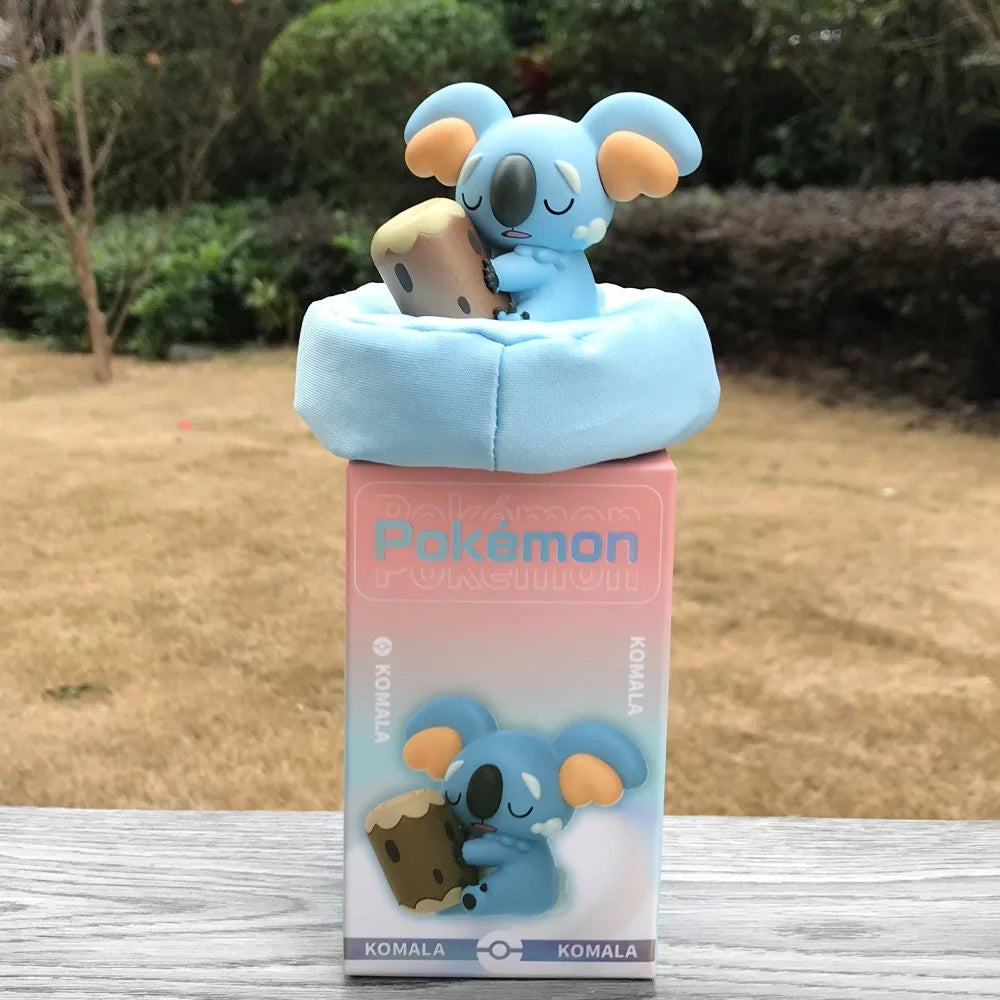 Sleeping Pokemon Figures