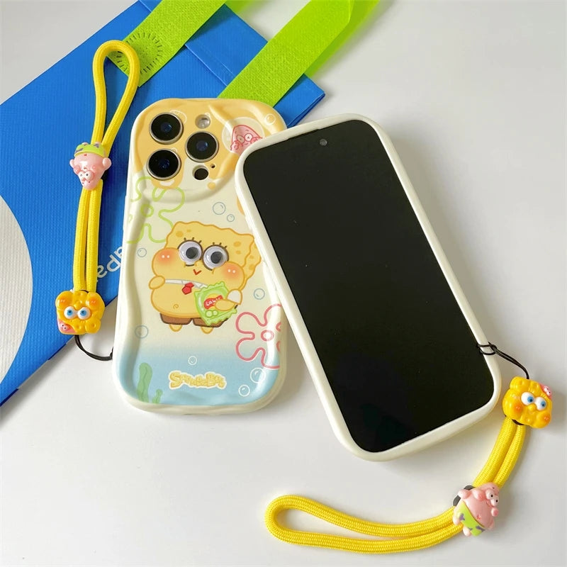 Sponegbob and Patrick Phone Case