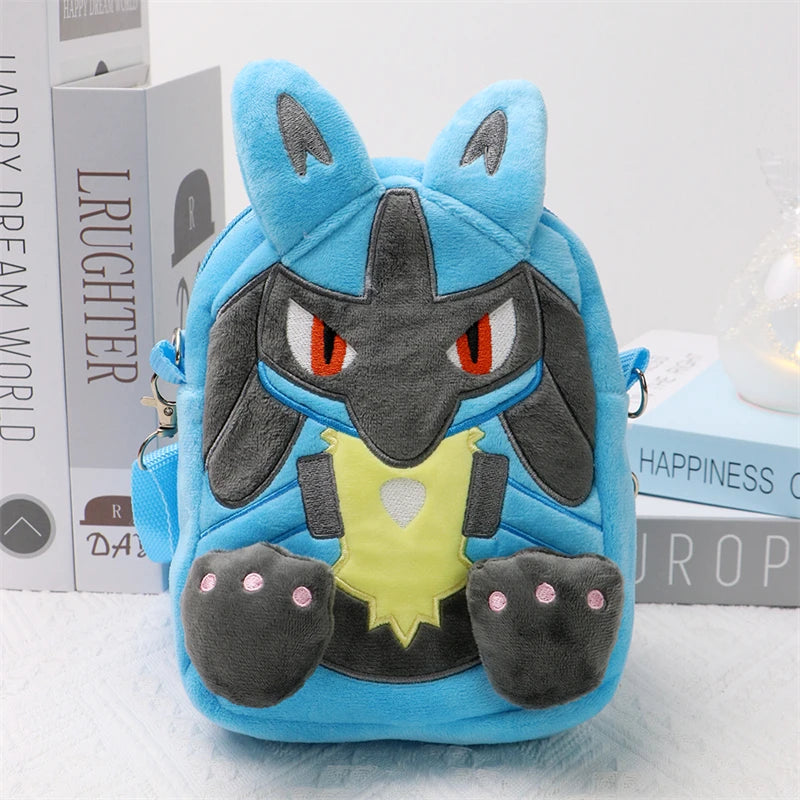 Pokemon Plush Shoulder Bag