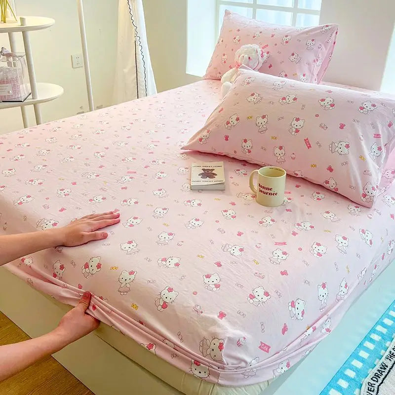 Hello Kitty Sheet Set