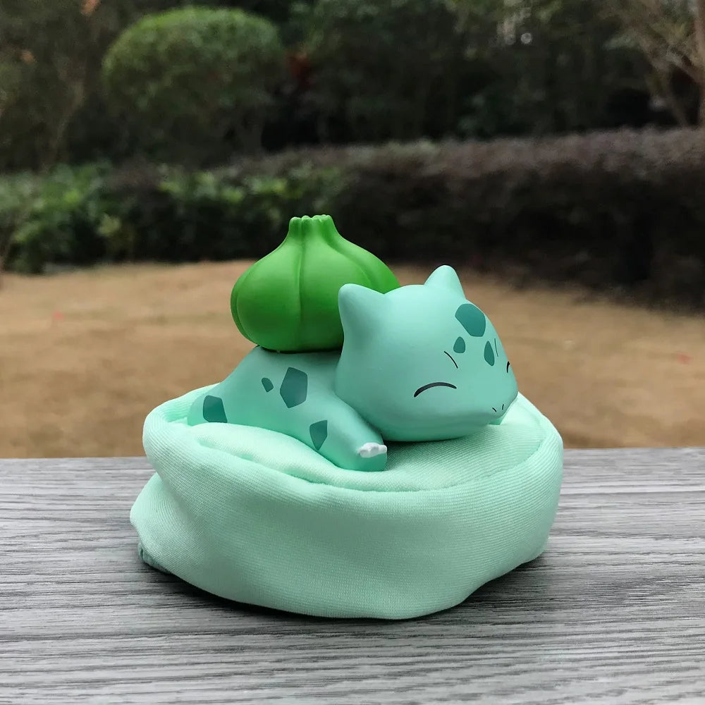 Sleeping Pokemon Figures