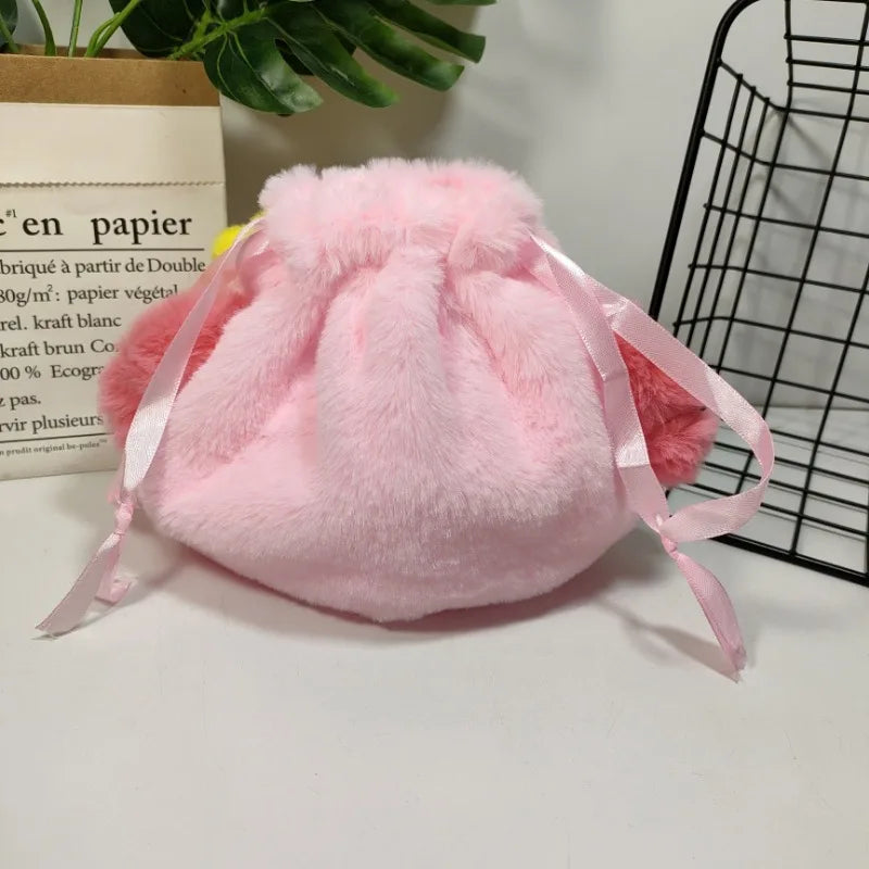 Kirby Cute Plush Coin Purse