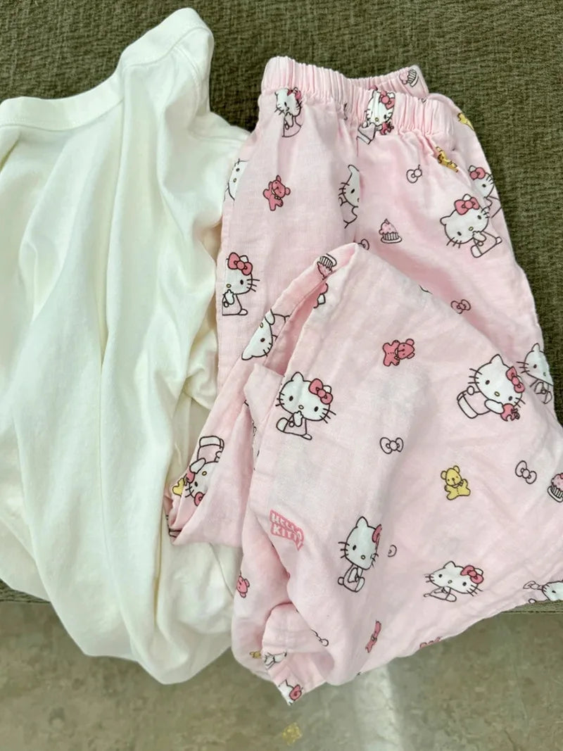 Hello Kitty Pajama Pants