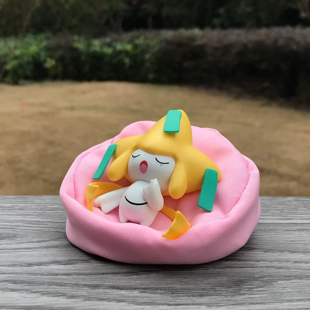 Sleeping Pokemon Figures