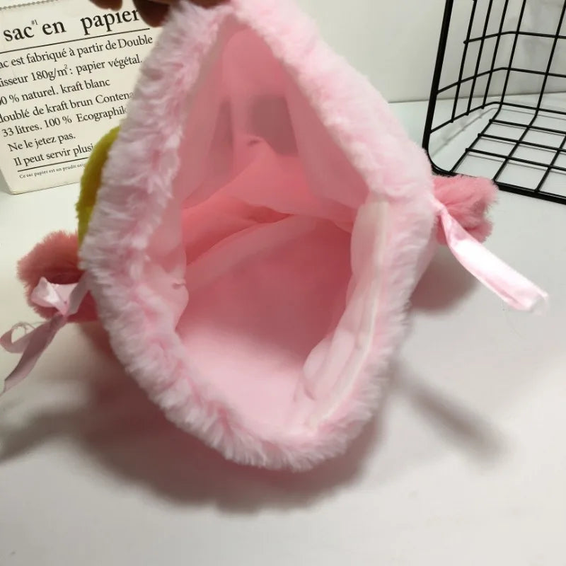 Kirby Cute Plush Coin Purse