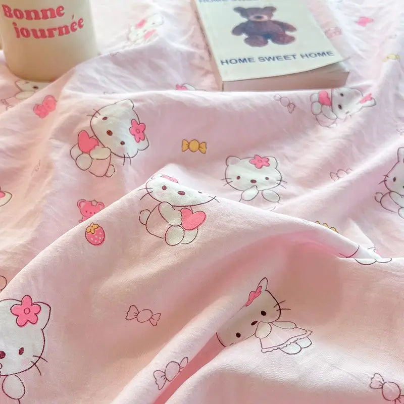 Hello Kitty Sheet Set