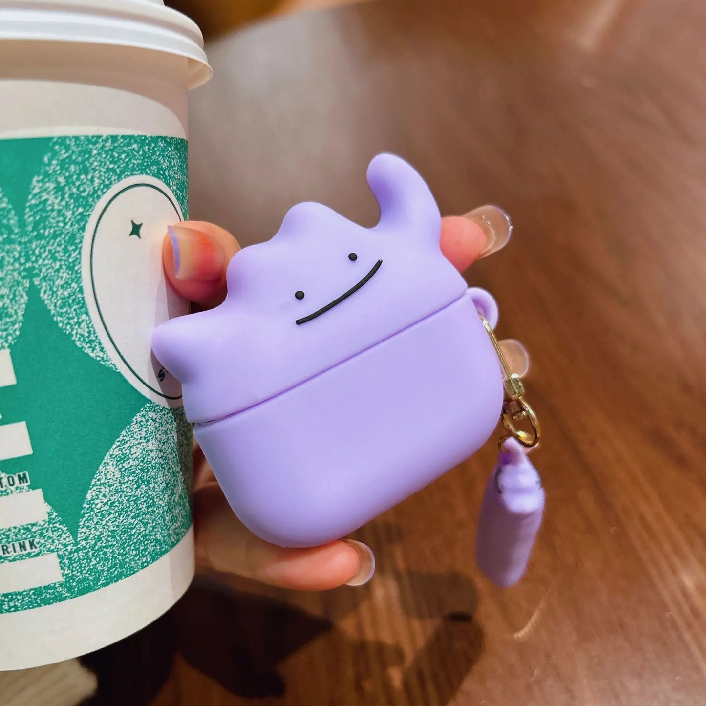 Pokemon Ditto Airpod and Phone Case