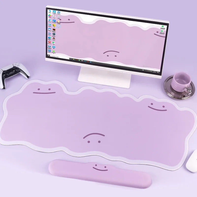 Ditto Mouse Pad and Wrist Rest