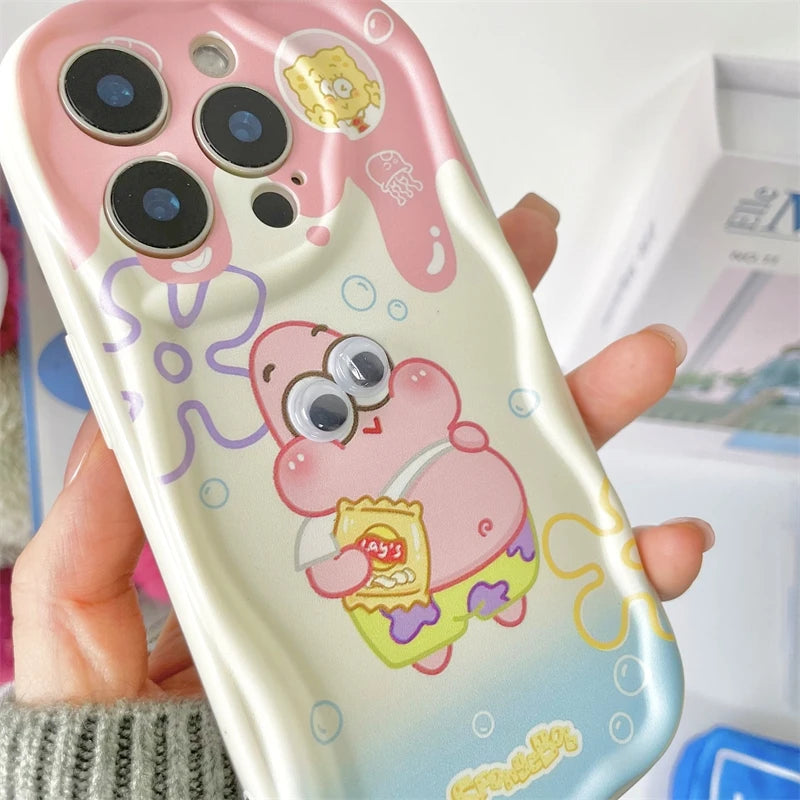 Sponegbob and Patrick Phone Case