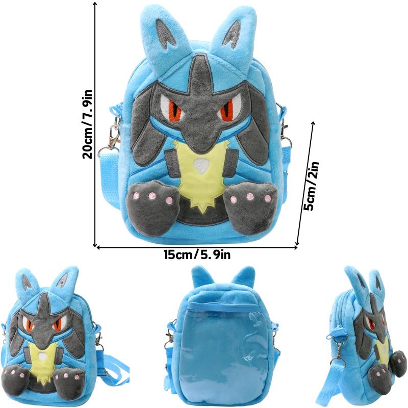 Pokemon Plush Shoulder Bag