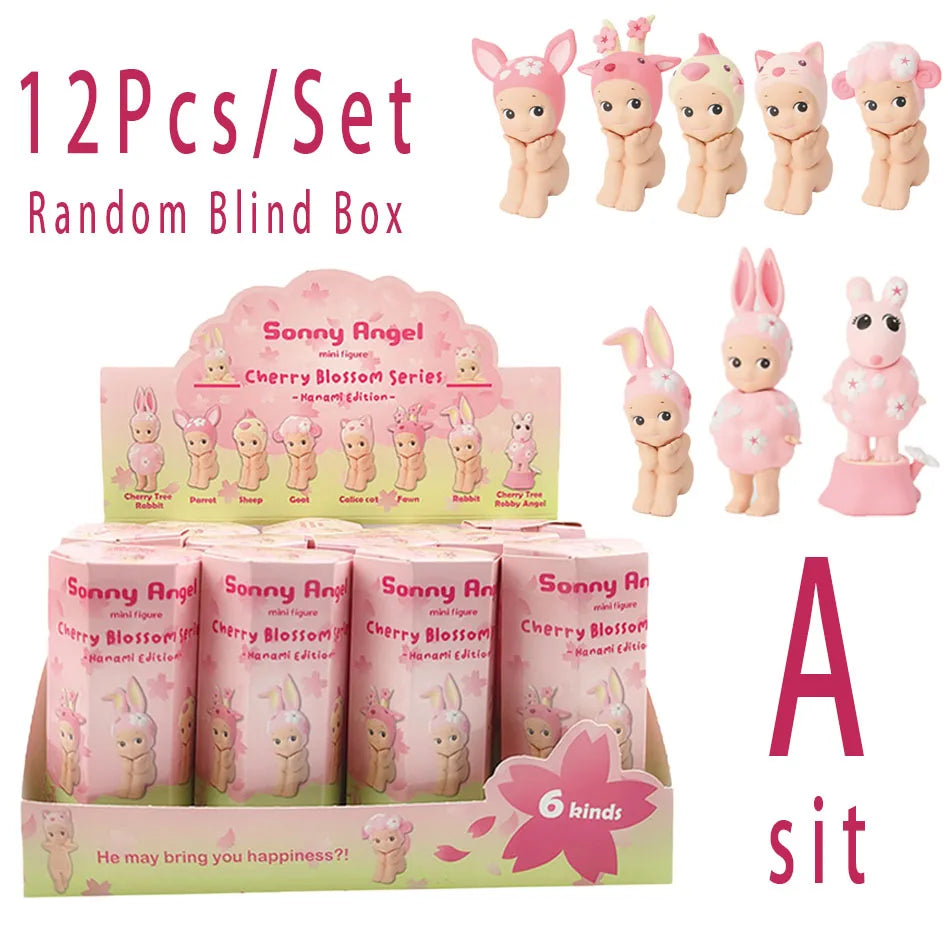 Cherry Blossom Series Blind Box Hippers