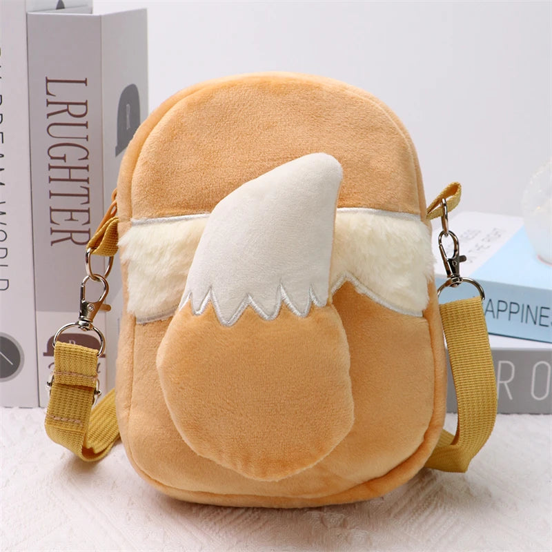 Pokemon Plush Shoulder Bag