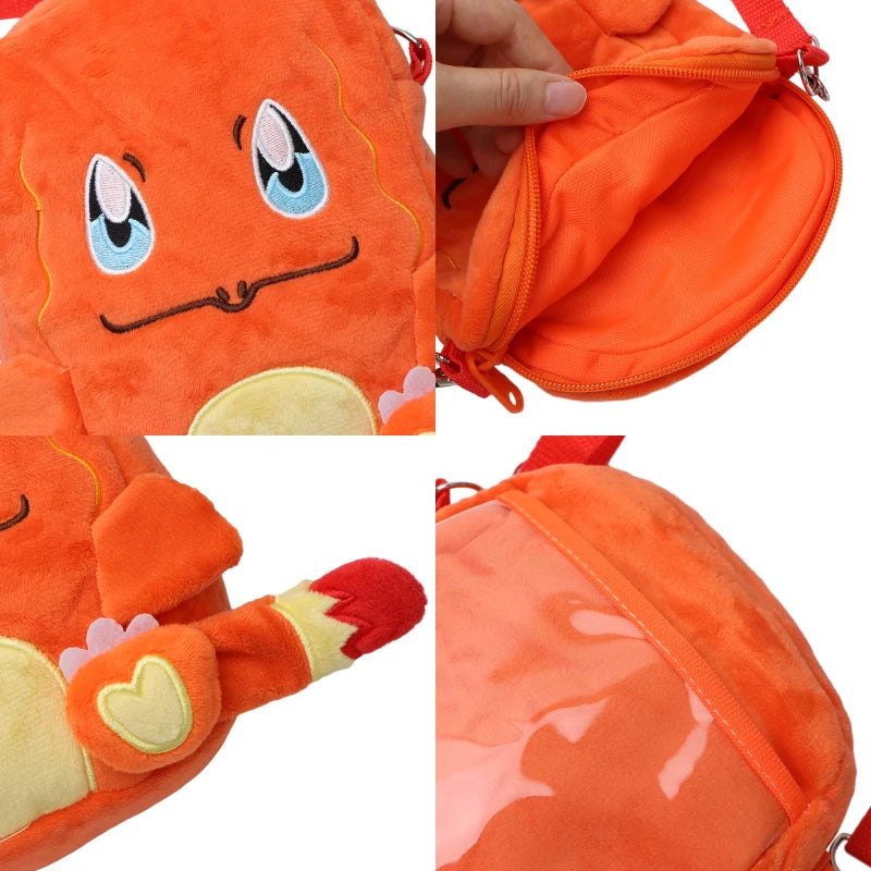 Pokemon Plush Shoulder Bag