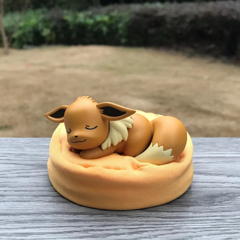 Sleeping Pokemon Figures