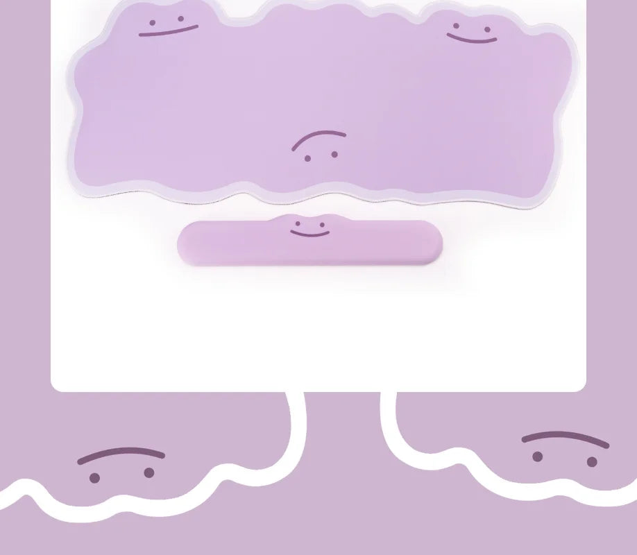 Ditto Mouse Pad and Wrist Rest