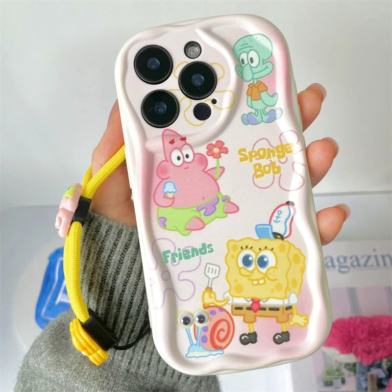 Sponegbob and Patrick Phone Case