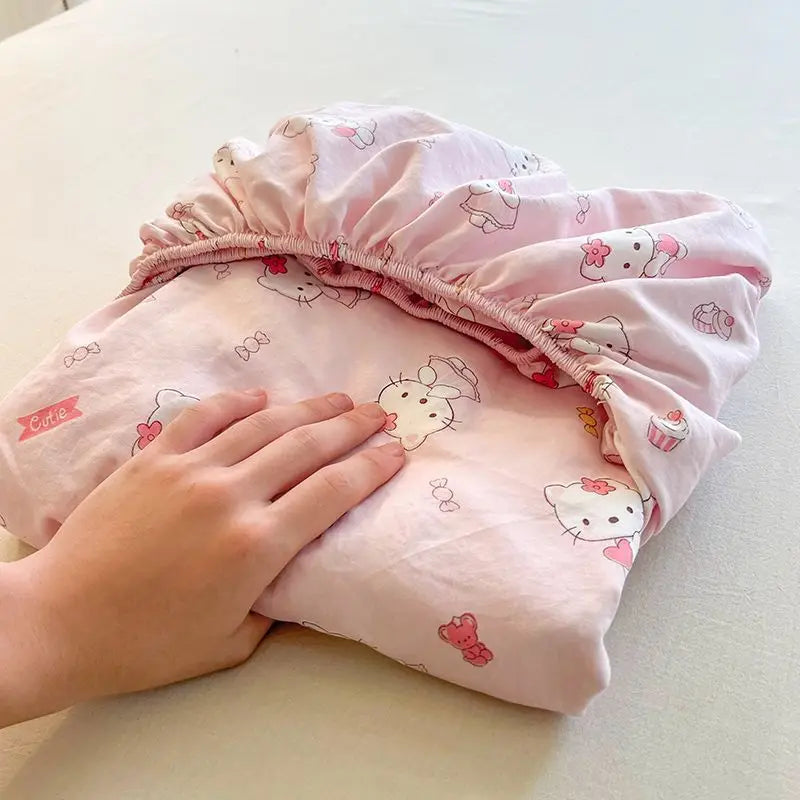 Hello Kitty Sheet Set