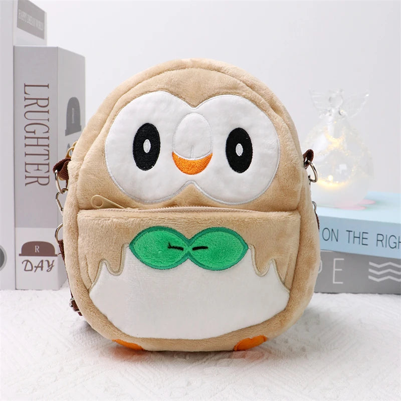 Pokemon Plush Shoulder Bag