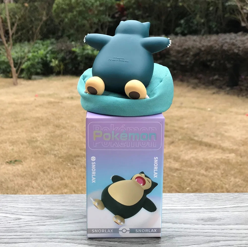 Sleeping Pokemon Figures