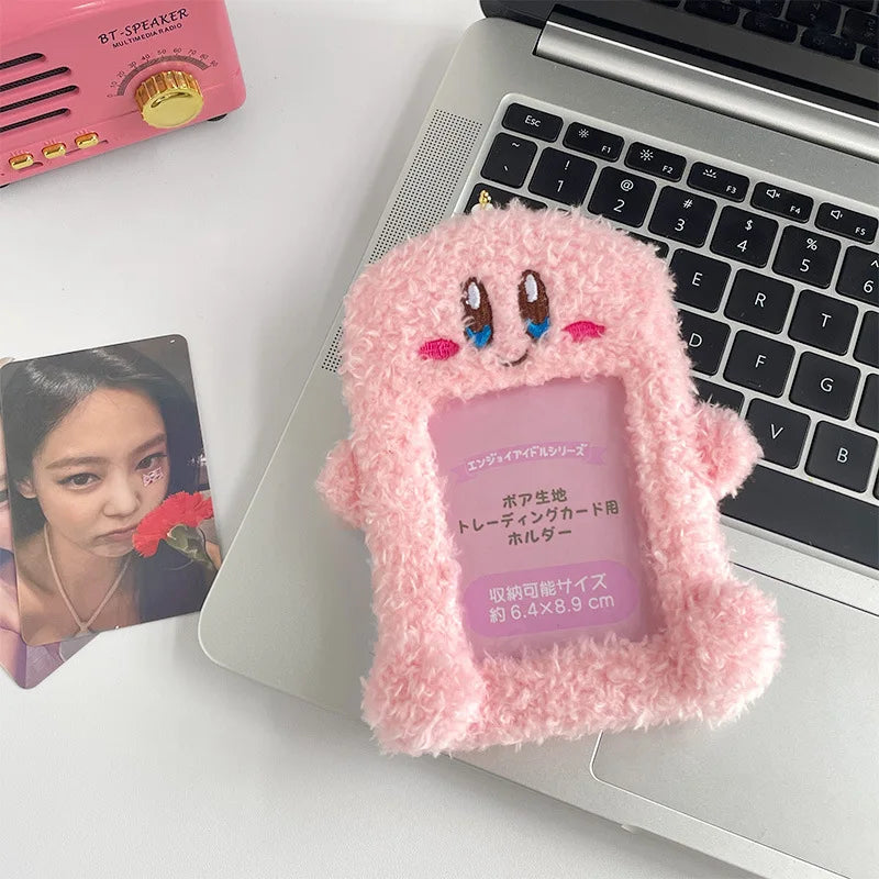 Kirby Photo Frame Keychain